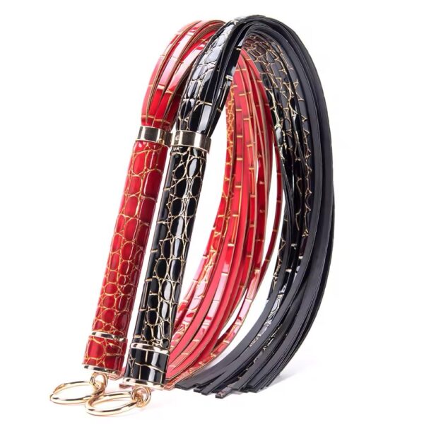 Desire Scarlet Luxe Tassel Flogger
