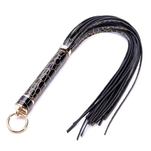 Desire Scarlet Luxe Tassel Flogger