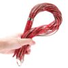 Desire Scarlet Luxe Tassel Flogger