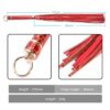 Desire Scarlet Luxe Tassel Flogger