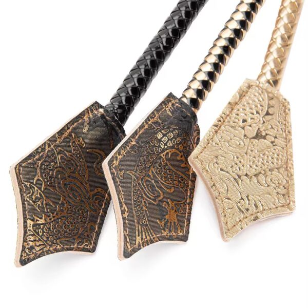 Dragon Braided Gold Whip
