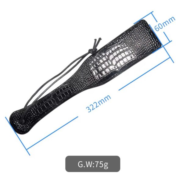 Desire Dominance Croc Paddle