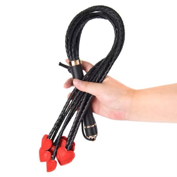 Desire Heart Kiss Flogger