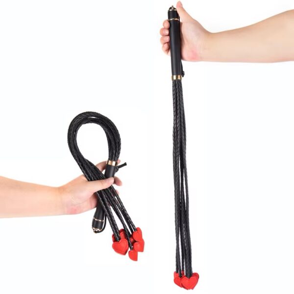 Desire Heart Kiss Flogger