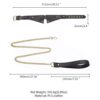 Desire Red Servant Collar & Leash Set