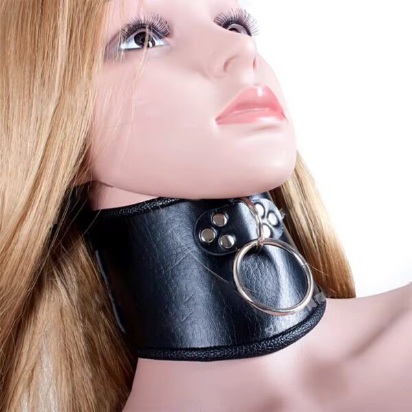 Desire Obsidian O-Ring Collar