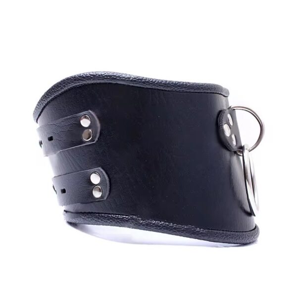 Desire Obsidian O-Ring Collar