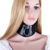 Desire Obsidian O-Ring Collar