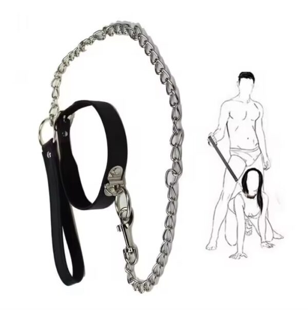 Desire Chain Collar & Leash
