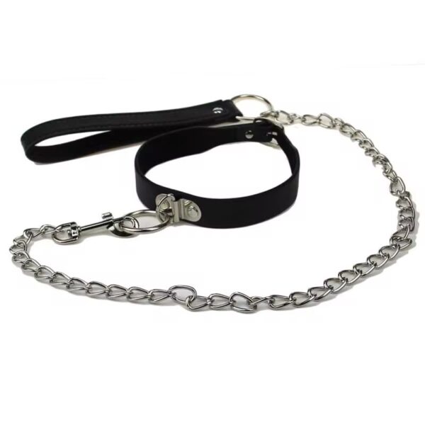 Desire Chain Collar & Leash
