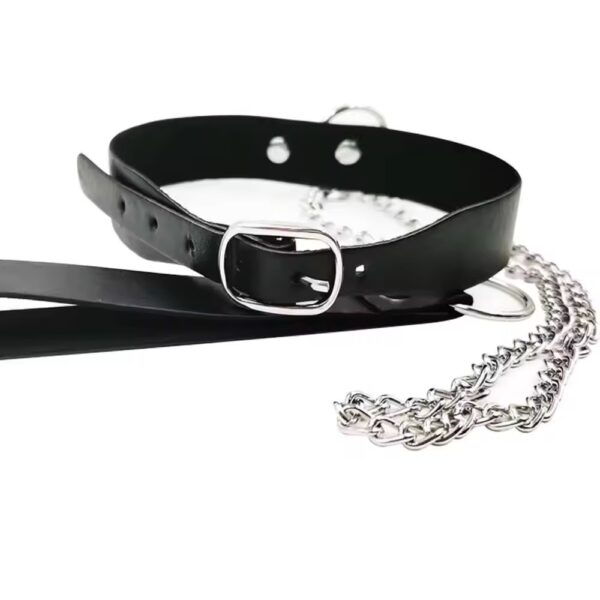 Desire Chain Collar & Leash
