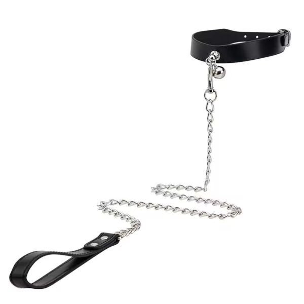 Desire Chain Collar & Leash
