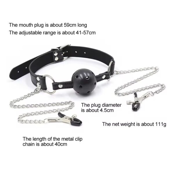 img_7328 Desire Command Chain Gag Set