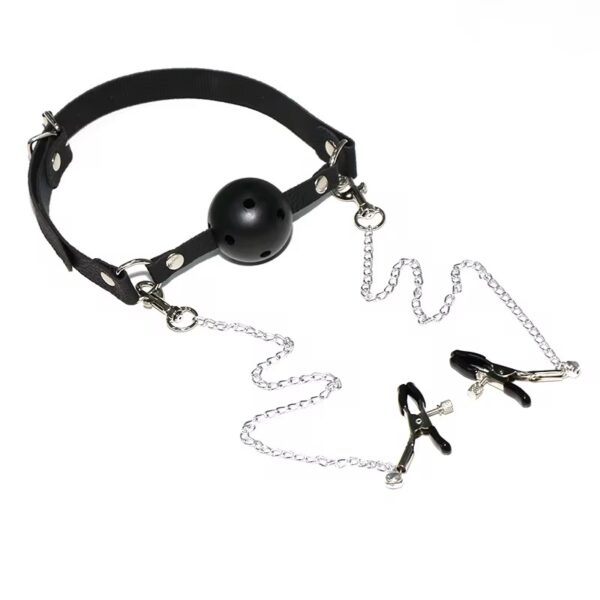 img_7332 Desire Command Chain Gag Set