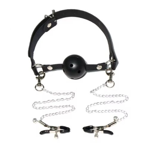 Desire Command Chain Gag Set