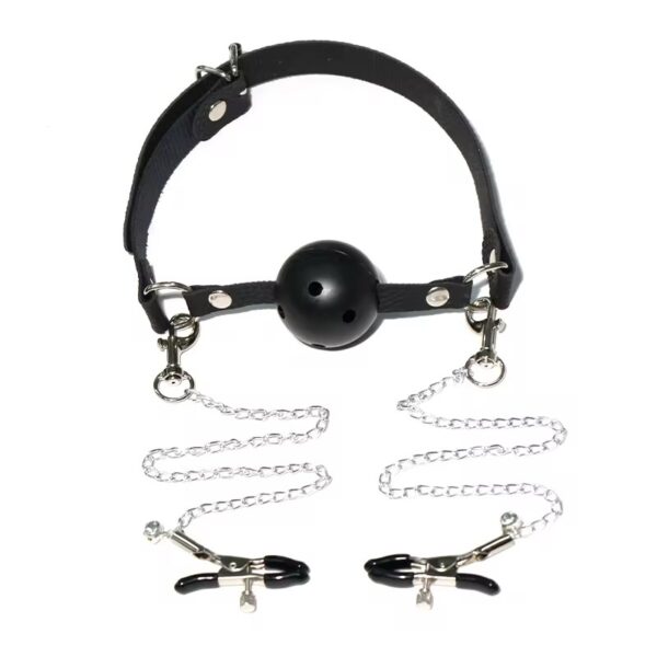img_7333 Desire Command Chain Gag Set