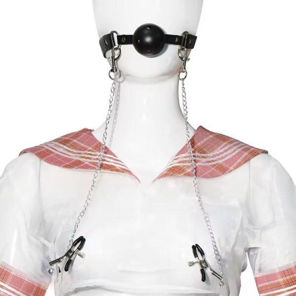 img_7334 Desire Command Chain Gag Set