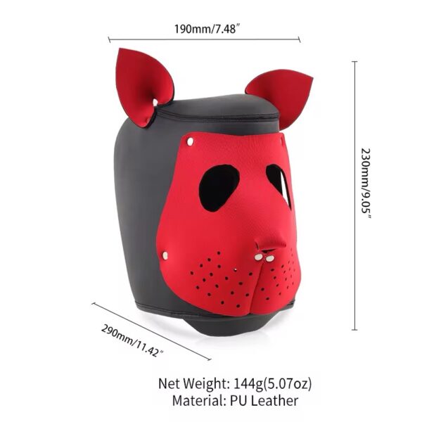 Desire Naughty Pig Hood Set