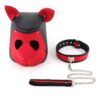 Desire Naughty Pig Hood Set