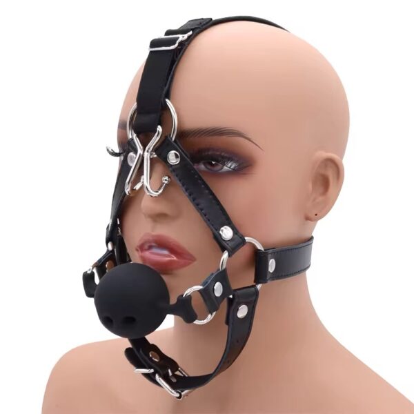The Gilded Silence Head Harness