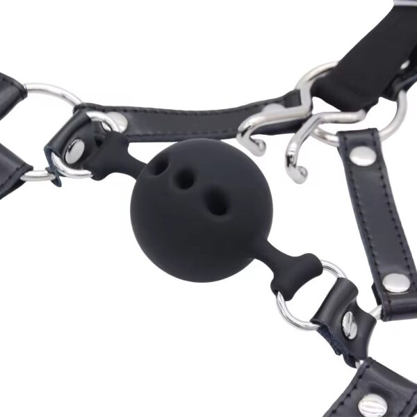 The Gilded Silence Head Harness