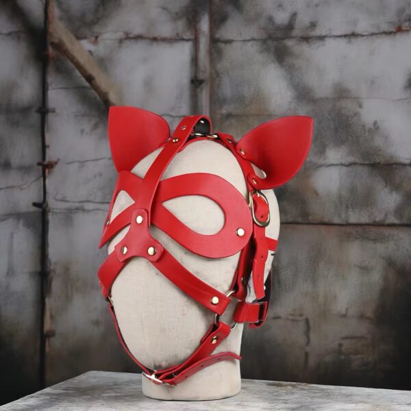 Desire Scarlet Puppy Headgear