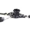 img_7477 Studded Faux Leather Open-Mouth Gag with Removable Plug