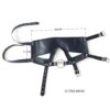 Full-Face Blindfold with O-Ring Gag