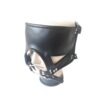 Full-Face Blindfold with O-Ring Gag