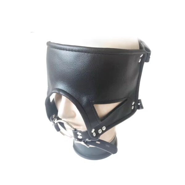 Full-Face Blindfold with O-Ring Gag