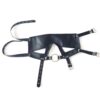 Full-Face Blindfold with O-Ring Gag