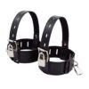 Locking Heel Cuffs or High Heel Ankle Restraints.