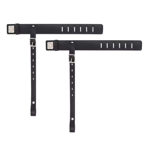 Locking Heel Cuffs or High Heel Ankle Restraints.