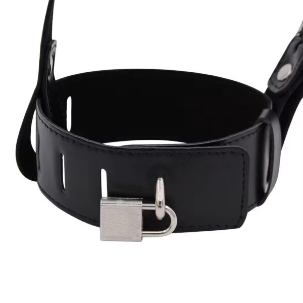 Locking Heel Cuffs or High Heel Ankle Restraints.