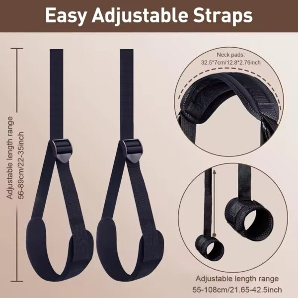 Adjustable Padded Thigh & Wrist Support Sling