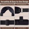 Adjustable Padded Thigh & Wrist Support Sling