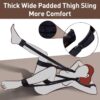 Adjustable Padded Thigh & Wrist Support Sling
