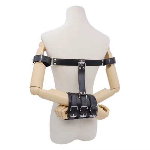 Plush-Lined Leather Handcuffs