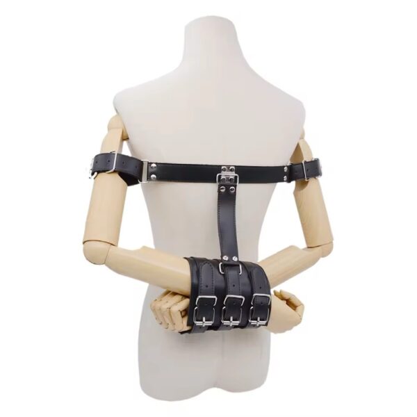 Plush-Lined Leather Handcuffs