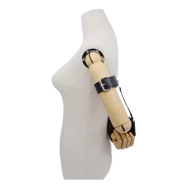 Plush-Lined Leather Handcuffs