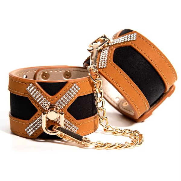 Glittering Gilded Restraints