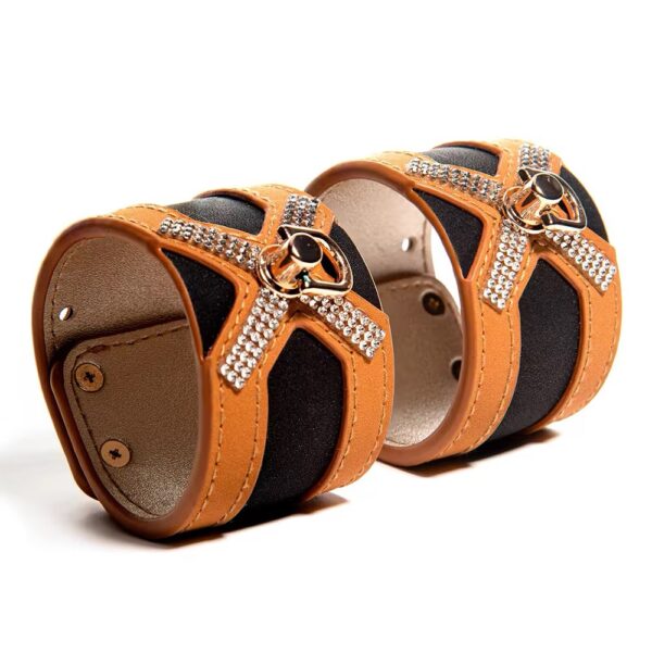 Glittering Gilded Restraints