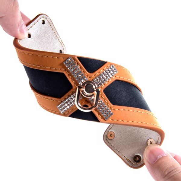 Glittering Gilded Restraints