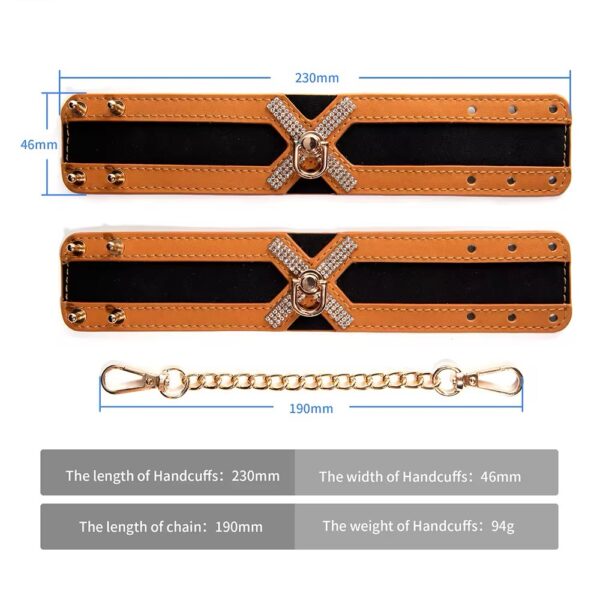 Glittering Gilded Restraints