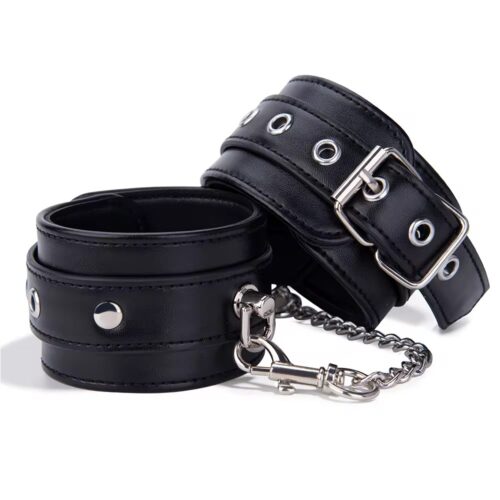 Obsidian Restraint Cuffs