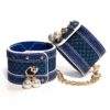 Velvet & Pearl Fetish Cuffs