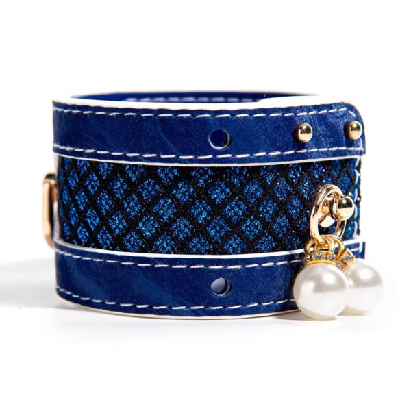 Velvet & Pearl Fetish Cuffs