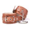 Classic Brown Restraint Cuffs