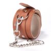 Classic Brown Restraint Cuffs
