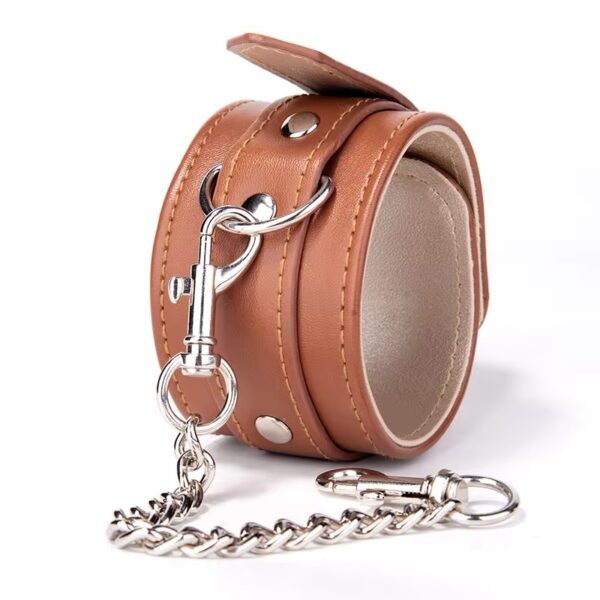 Classic Brown Restraint Cuffs